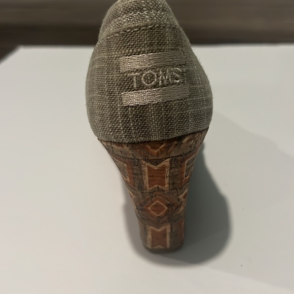 Toms wedge heels - Picture 3 of 4